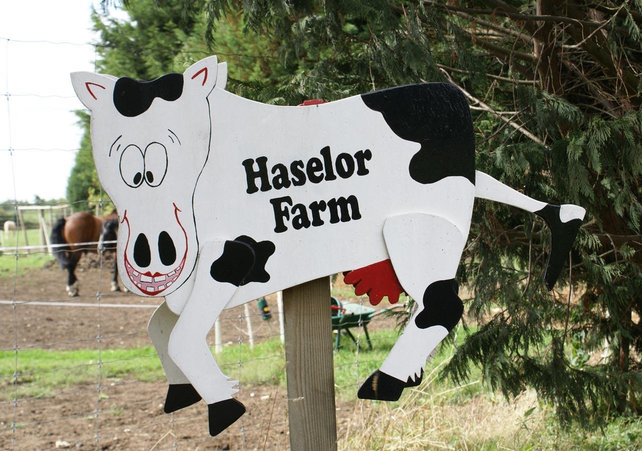 Haselor Farm B & B Ившам Екстериор снимка
